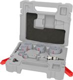Bosch Accessoires Bosch PRO multimateriaal gatzaag Q-Lock houderset 10-delig