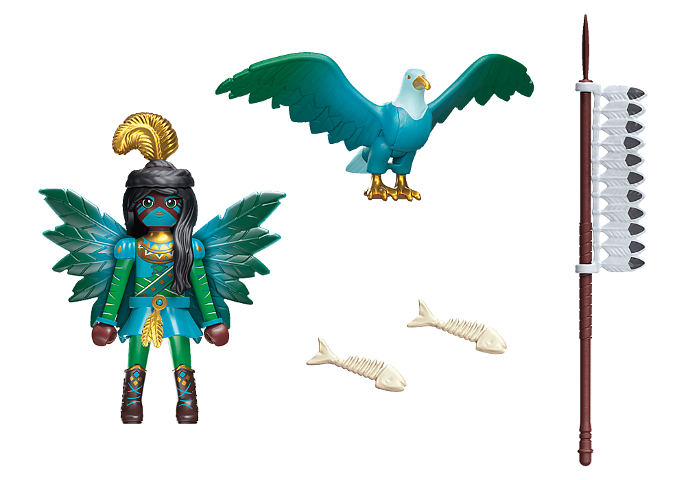 Playmobil 70802 - Speelgoedfiguren kinderen - 7-12 jaar - Unisex