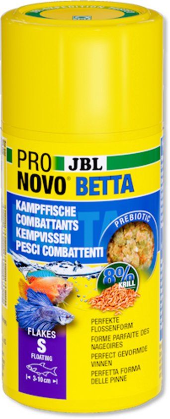 JBL ProNovo Betta Flakes S 100ML