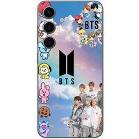 Maniacase Beschermhoes Samsung Galaxy S24 FE Kpop BTS 2024 2025