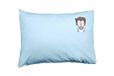 Bona Basics Decoratieve kussenhoes Lichtblauw 50x35 cm