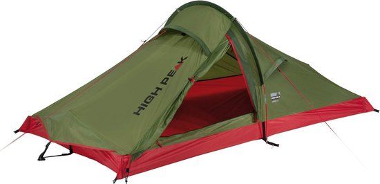 High Peak Siskin 2.0 - 2 Person Tunnel Tent - Green