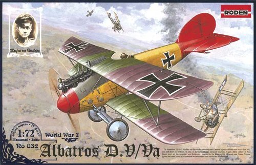 Roden 032 modelbouwset Albatros D.V/D.Va