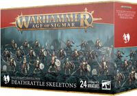 Games Workshop Soulblight Gravelords Deathrattle Skeletons