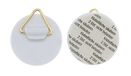 Glorex 6 1716 900 - Wandbordhouder, zelfklevend, ca. 30mm, 4 stuks