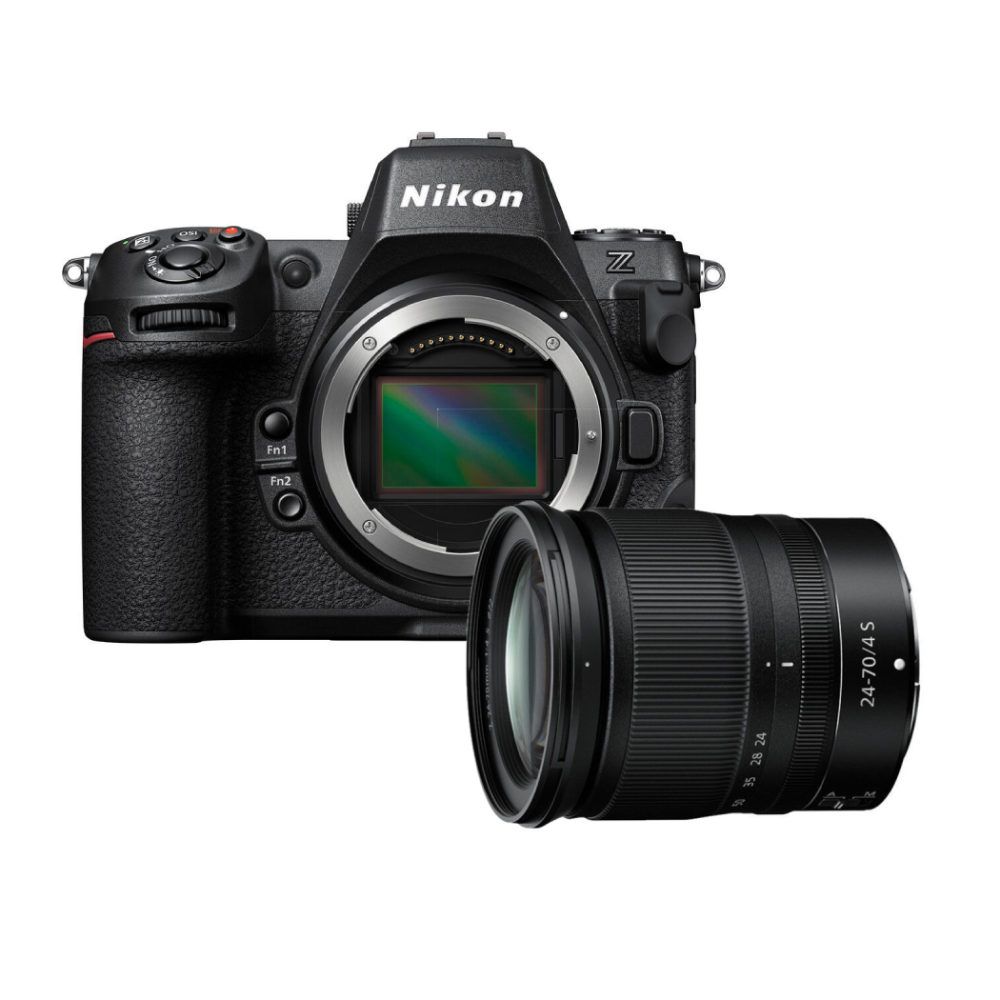 Nikon Z8 systeemcamera + 24-70mm f/4.0 S