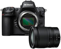 Nikon Nikon Z8 systeemcamera + 24-70mm f/4.0 S