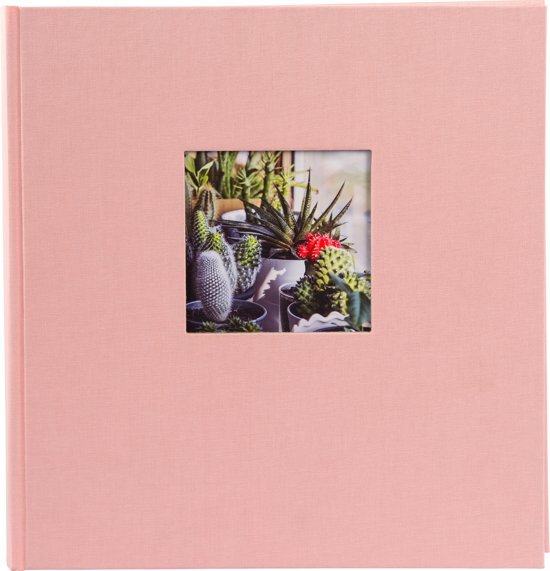 Goldbuch GOL-31722 Fotoboek BELLA VISTA rose 30x31 cm 100 blz