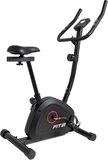 Fitby Hometrainer - Hometrainer Fiets - 8 Weerstandniveaus - Hartslagfunctie - Zwart