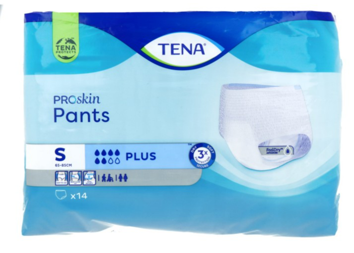TENA Pants Plus S