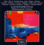 Philharmonische Cellisten - Saitensprünge (CD)