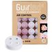 GuirLED - Lichtketting met ballen van katoen, USB - draadloze afstandsbediening - babynachtlampje 2 uur - inclusief dubbele USB-voedingsadapter 2 A - 4 intensiteiten - 24 ballen 2,4 m - prinses