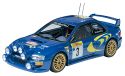 Tamiya 24199 1:24 Subaru Impreza WRC - originele replica, modelbouw, kunststof bouwset, doe-het-zelf, vrije tijd, collage, modelbouwset, montage, ongeverfd, rood