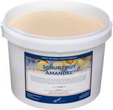 Claudius Cosmetics B.V. Scrubzout Amandel - 5 KG - Hydraterende Lichaamsscrub