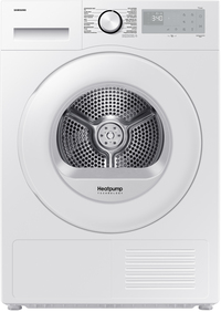 Samsung DV9UDG52A0THEN - Warmtepompdroger - 9 kg - A+++ - Wit