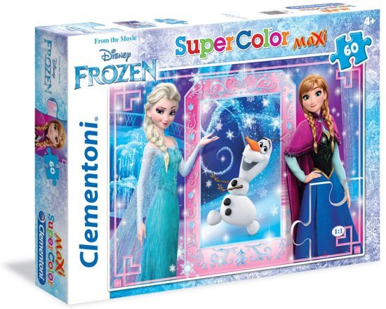 Clementoni Puzzel Disney Frozen - 60 stukjes