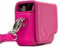 MegaGear MG1267 Leren cameratas Roze