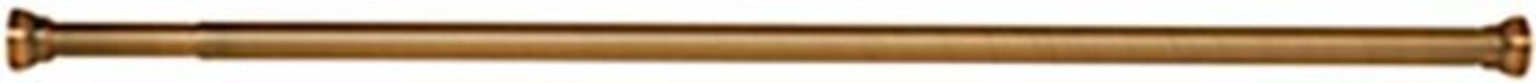 Spirella Douchegordijnstang - Uitschuifbaar - Goud - Aluminium - 125-220 cm