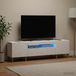 Prolenta Maison Exclusive LED-TV-Schrank DELFT 153 x 35 x 43 cm Weiß Holzwerkstoff