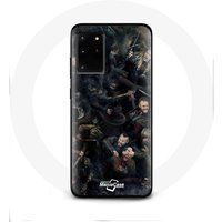Manicase Hoesje voor Samsung Galaxy S11 Plus Vikings Teaser Seizoen 6 Poster Karakters Art