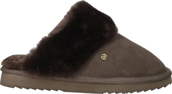 Warmbat Flurry Women's Slippers - Pebble - Size 37
