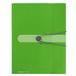 Herlitz 11206133 Groene Map van Polypropyleen