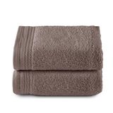 Top Towel Vison Premium grote badhanddoeken, 2 handdoeken, 50 x 100 cm, 100% katoen, 600 gram