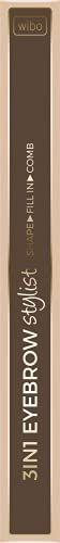 Wibo 3in1 eyebrow stylist soft - Soft nr 1 - 5901801643944