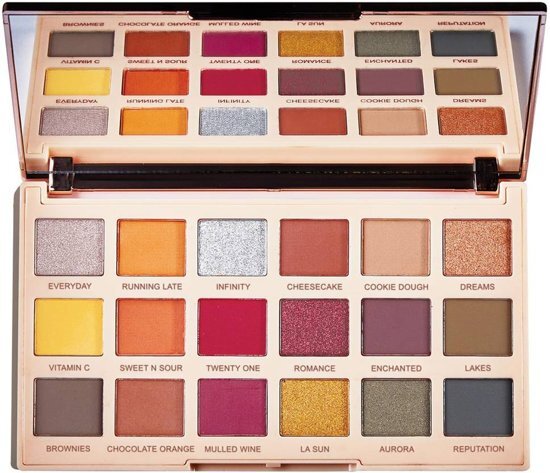 Makeup Revolution Soph Eyeshadow Palette - Extra Spice