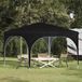 Prolenta Maison Exclusive Pop-up Partytent 290 x 290 x 245 cm Zwart