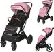 Lorelli Storm - Poussette | Rose quartz