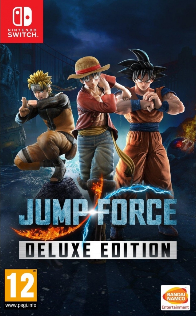 Namco Bandai Jump Force Deluxe Edition Nintendo Switch