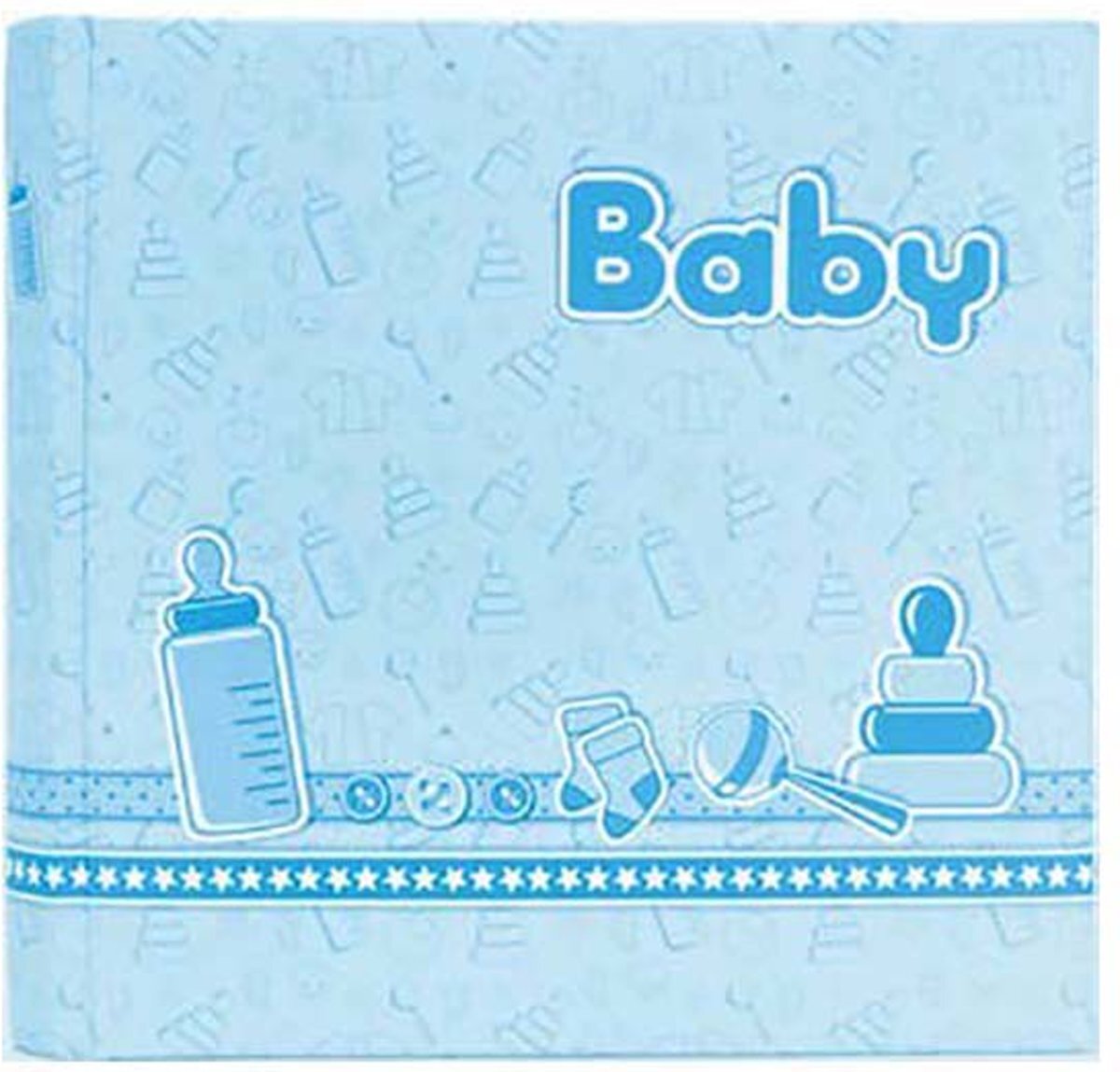 Zep babyalbum Bebe blauw 24x24 als fotoboekje