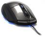 Revoltec FightMouse Advanced muis USB Type-A Laser 2000 DPI