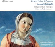 Outhere Ensemble Officium Da Palestrina: Sacred Madrigals (CD)