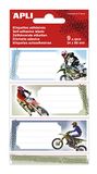 APLI 18442 - Schoollabels Motorcycles 9 u.