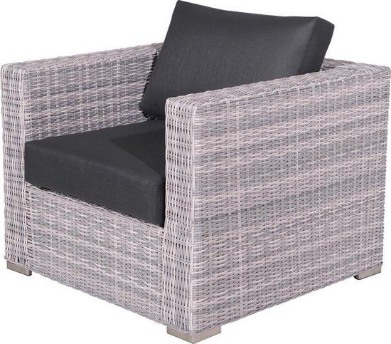 Garden Impressions Tennessee Lounge Fauteuil - Cloudy Grey