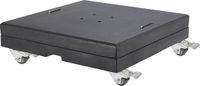 Platinum Sun & Shade Parasolvoet Modena 150kg Zwart gepolijst graniet