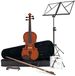 Gear4music 3/4 studieviool + Accessoirepakket