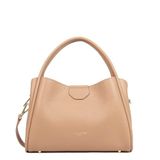 LANCASTER Paris Handtas 'Lancaster Sac à main Aimantée M Ida Double Naturel - In - Beige' beige