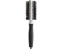 Olivia Garden - Blowout Soft Double Bristles - Silver 25 mm