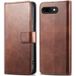 imoshion Luxe Bookcase voor de Google Pixel 9A - Donkerbruin