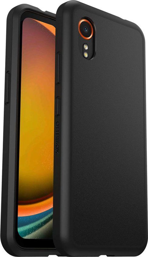 OtterBox React Case Samsung Galaxy Xcover 7 - Zwart