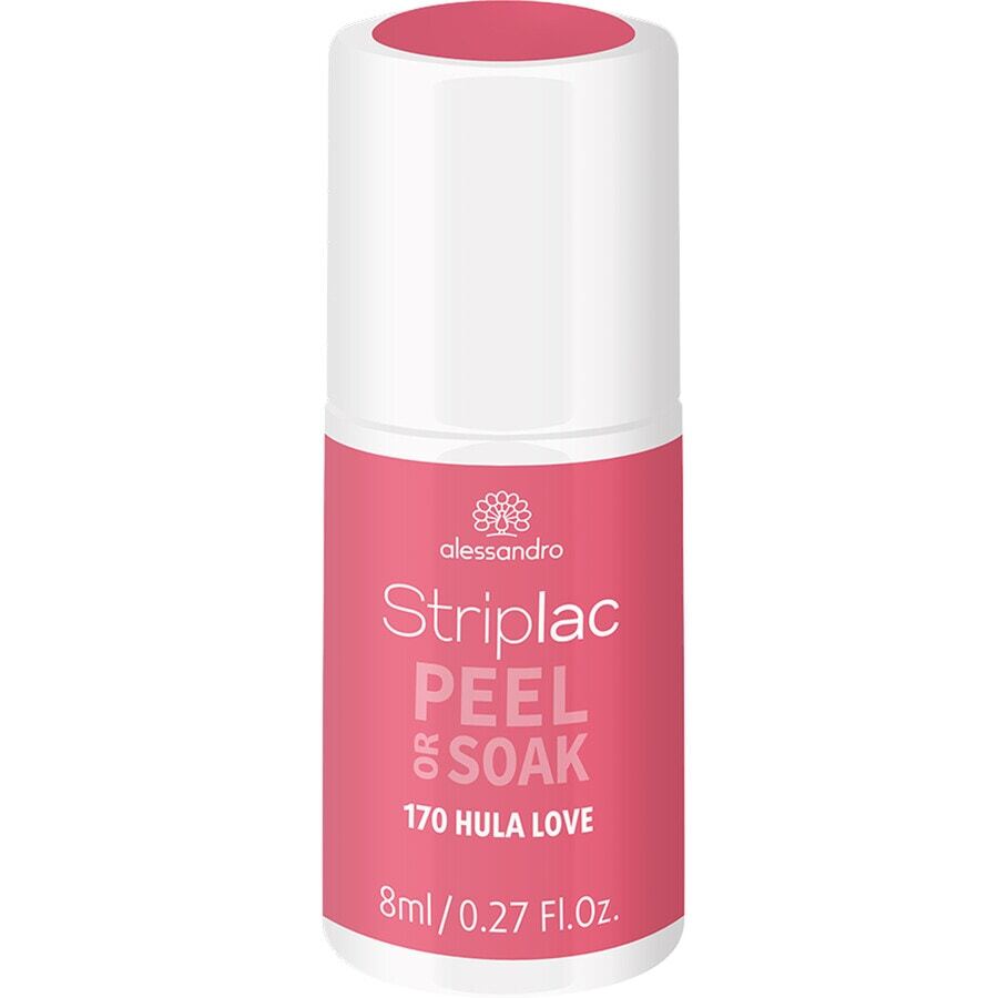 Alessandro Striplac Peel Or Soak 170 Hula Love 8 Ml