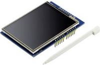 TRU COMPONENTS Touchscreenmonitor 7.1 cm (2.8 inch) 320 x 240 Pixel Incl. touchpen