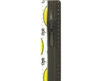 Opti Prym Ritssluiting Kunststof 4mm Donker Grijs 30 cm