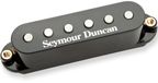 Seymour Duncan STK-S6 Custom Stack Plus Strat Neck / Middle / Bridge Black pickup de guitare
