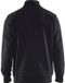 Blåkläder Sweatshirt bi-colour met halve rits 3353-1158 - Zwart/Medium grijs - L