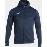 Joma Kinder trainingsjack met capuchon Campus Street Marino Blauw