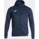 Joma Kinder trainingsjack met capuchon Campus Street Marino Blauw